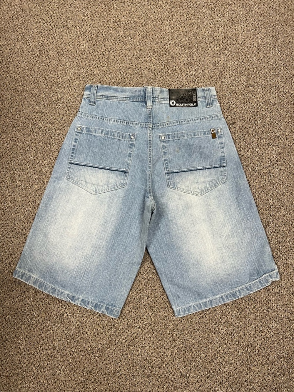 Vtg Y2K South Pole Baggy Jorts